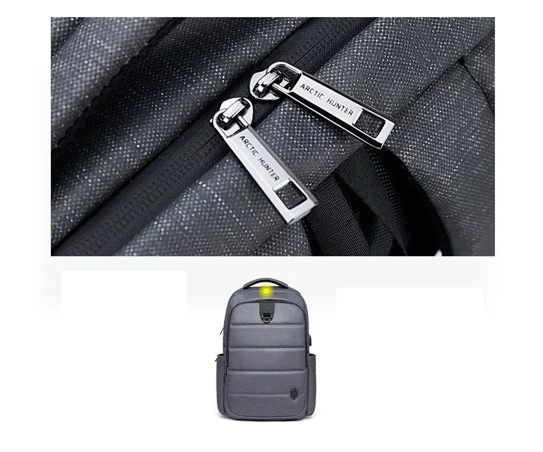 Мужской рюкзак для ноутбука с usb-зарядкой, деловая многофункциональная сумка для компьютера, большая Вместительная дорожная сумка для подростка, Mochilas