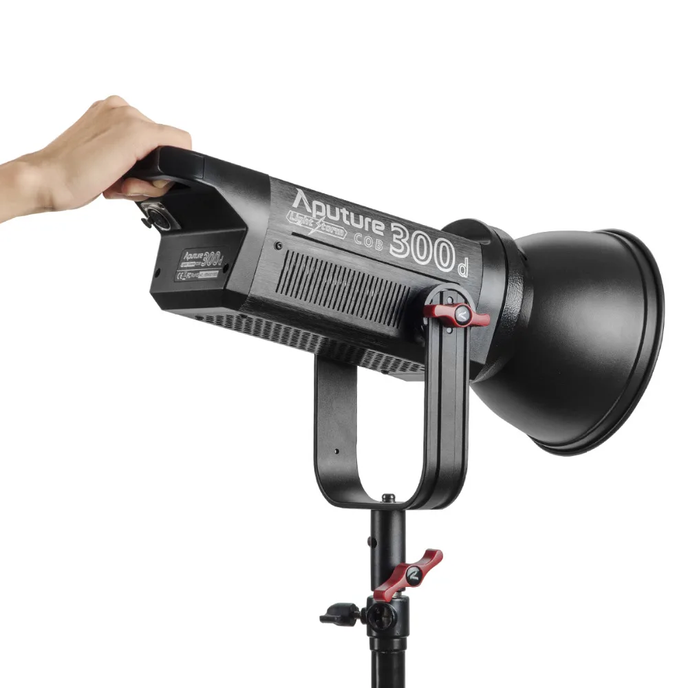 Aputure фотографии освещения LS C300d COB свет 300 Вт 5500 К TLCI Профессиональный съемки