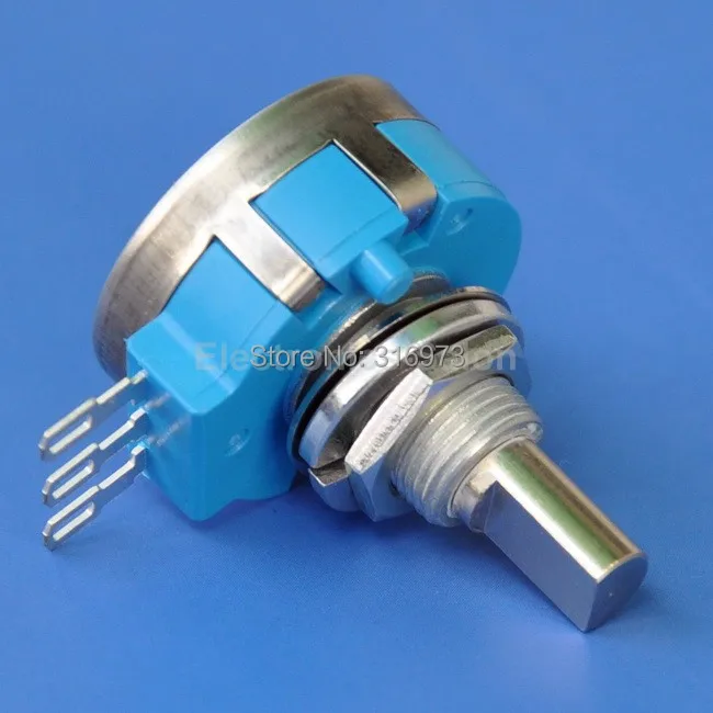 

(10 pcs/lot) RVQ24YN03 20F B103 Rotary Potentiometer, 10K OHM Long Life Panel Pot, COSMOS/TOCOS.