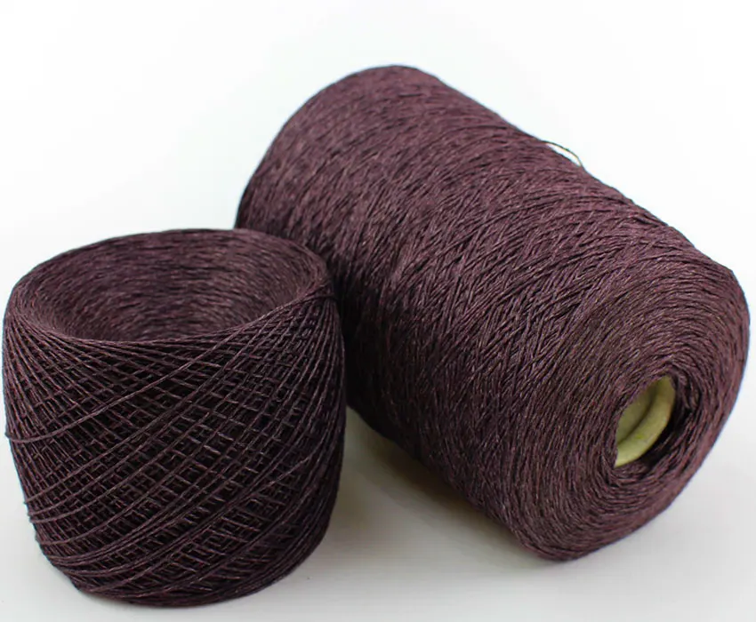 Импорт 250 г Высококачественная Уникальная пряжа из натурального льна для вязания своими руками вязаные нитки для вязания шитья плетения Органическая пряжа, X3071 - Цвет: 01