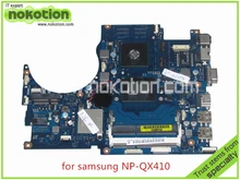 BA92 07034A BA92 07034B For samsung NP QX410 laptop font b motherboard b font intel HM55