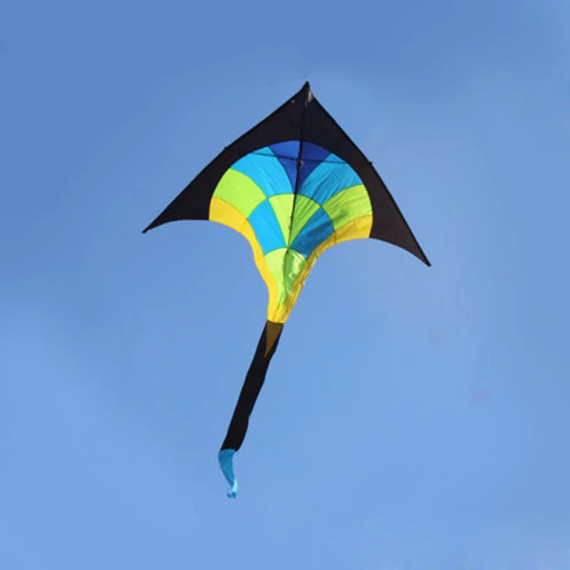 9ft/2.75m Diamond Delta Kite Ripstop Nylon Steady Flying Single Line