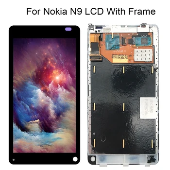 

100% Tested 854x480 For NOKIA N9 LCD Touch Screen For NOKIA N9 Display Digitizer Assembly Replacement Parts+Free Tools
