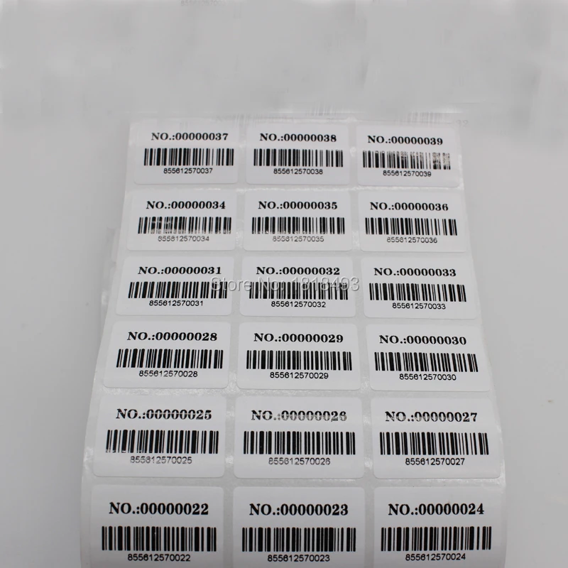 barcode price tag
