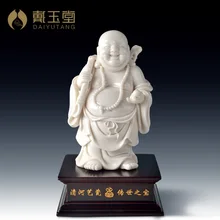 Dai yutang Dehua master работает художественные украшения/Su Youde 5,5 дюймовый стоящий Maitreya D29-20