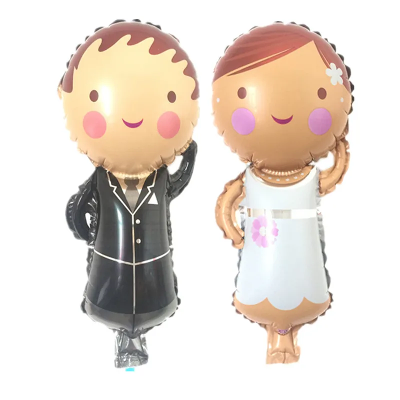 Bride And Groom Balloons