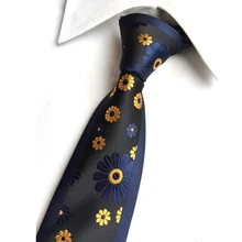 VEEKTIE 1200 иглы 6 см Для мужчин s Мужская мода цветочный Галстуки Gravata жаккардовые тонкий галстук-бабочка Бизнес черный галстук-бабочка для Для мужчин