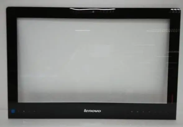 

Free shipping Original 21.5'' Brand new LCD screen glass for Lenovo B340 all-in-one Front frame glass