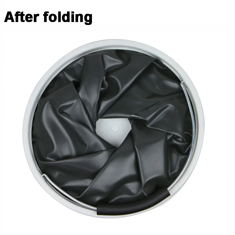 Multi-purpose Folding Buckets After folding