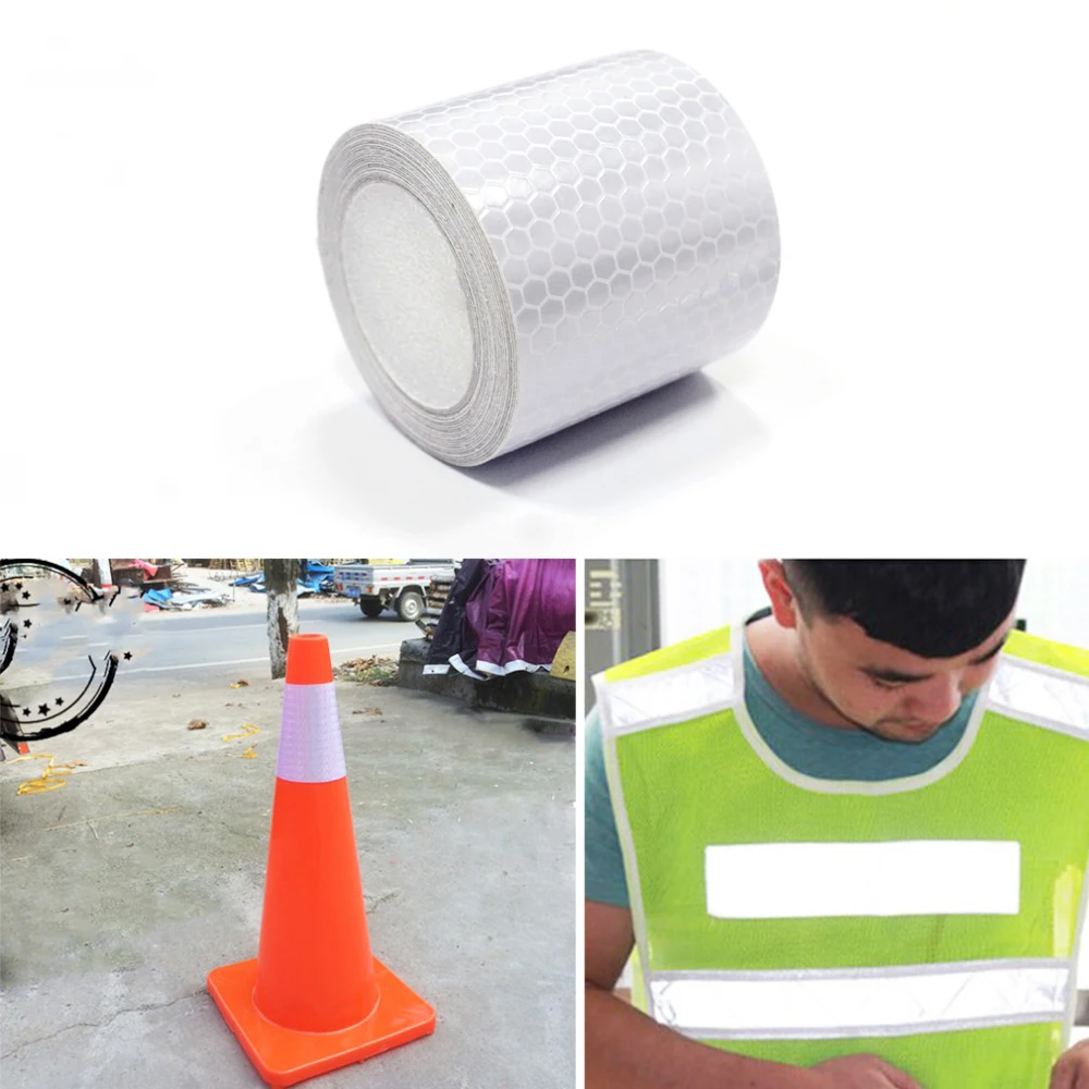 5cmx3m-Safety-Mark-Reflective-Tape-Stickers-For-Bicycles-Frames-Motorcycle-Self-Adhesive-Film-Warning-Tape-Reflective (1)(1)