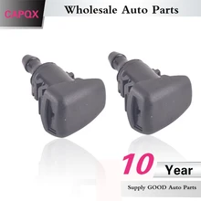 CAPQX переднее сопло омывателя ветрового стекла омыватель ветрового стекла Распылитель сопла струйный двигатель для ix35 ix25 VENGA 10 TUCSON 15 SPORTAGE 16 RONDO