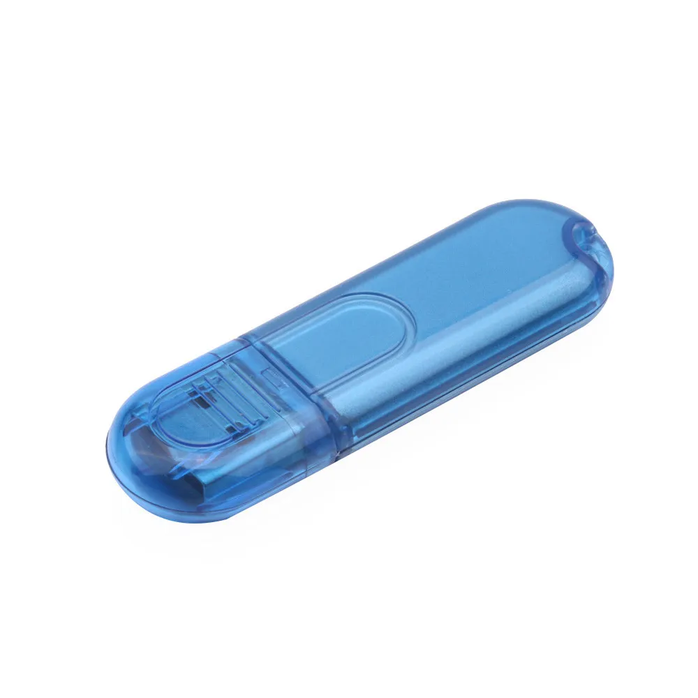 Синий USB 2,0 32 GB флэш-накопитель карта памяти мини-диск Цифровой U диск 4,11 - Цвет: Синий