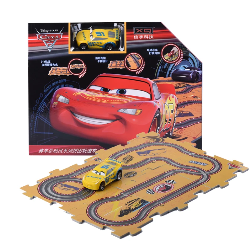 Pixar Cars 3 Slots Car New Jackson Strom Cruz 1pc Electric Track Cars Mcqueen Toy For Kids With 10pcs Tracks Diy Diecasts Toy Vehicles Aliexpress