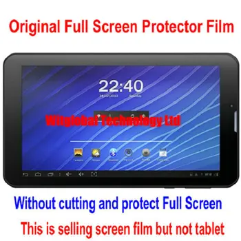 

3pcs/lot Screen Guard For 7" Tracer OVO 3G TRATAB44523 CROWN B751 Tablet Original Clear Full Screen Protector Film