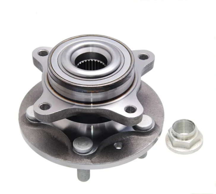

For Land Rover Discovery 3 & 4 Front Wheel Bearing Hub & Nut LR014147
