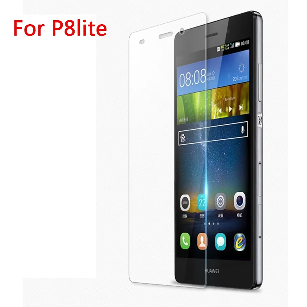

2.5D Premium Explosion-proof Tempered Glass For Huawei P8lite ALE-L04 ALE-L21 Anti Shatter Screen Protector Film