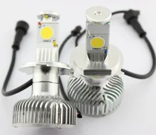 

Hot! Car Led Headlight H4 Cree 45W , H4 Car Led Head light 4000lm/set , Auto H4 Led Headlamp Bulb , H4 Led Head Lamp