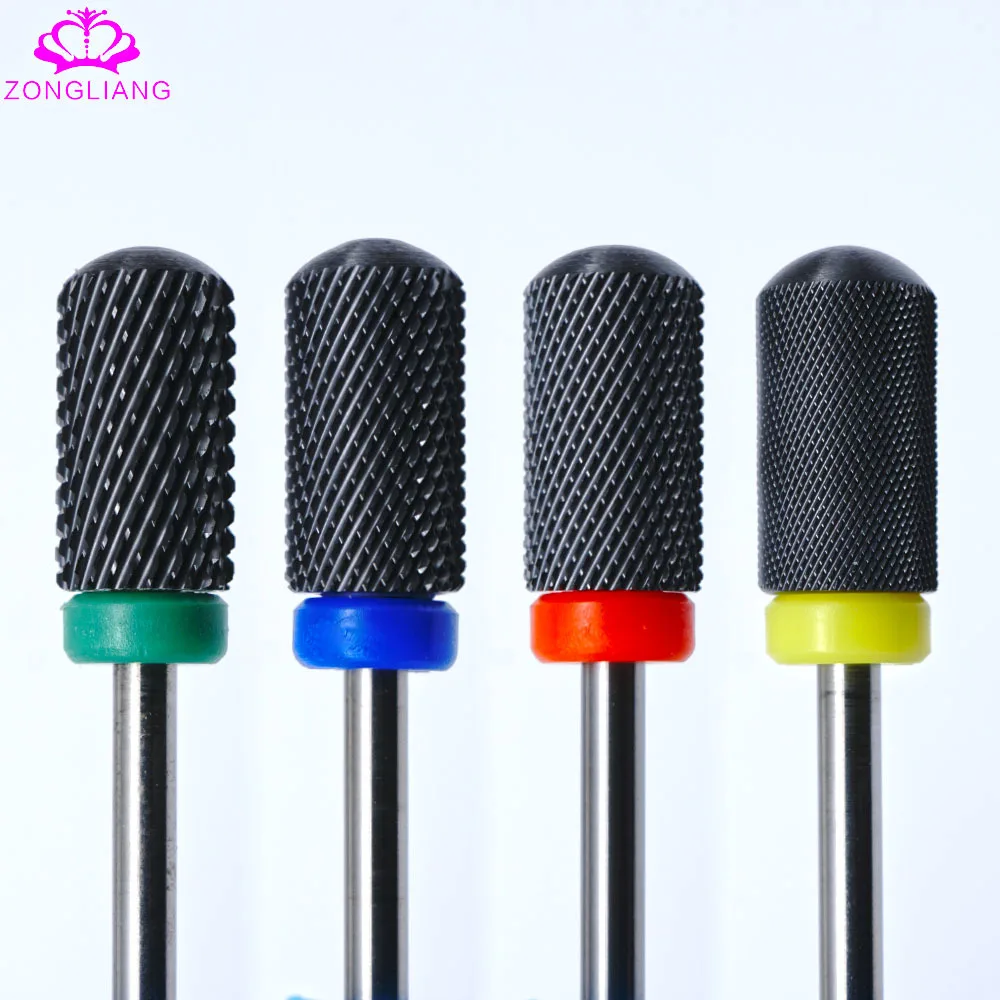 

Black ceramic nail drill bits electric manicure machine accessories manicure tools manicure pedicure nail file ceramic cutter