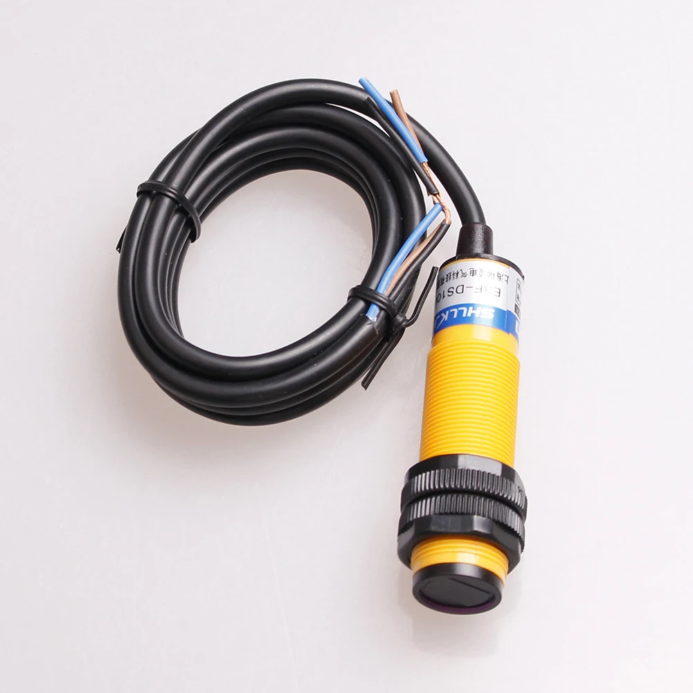 E3F-DS10C4 DC10-30V 100mm Infrared Ray Photoelectric Sensor Switch