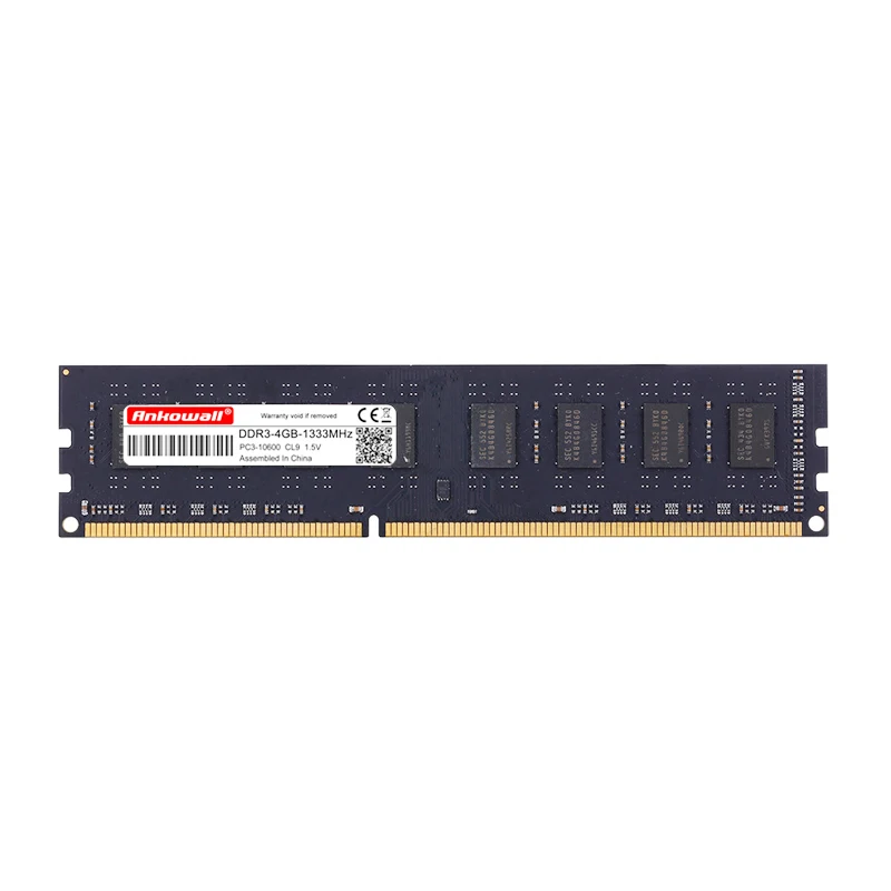 ANKOWALL DDR3 4GB ram 1333MHz 1600MHz настольная память для Intel DIMM 240Pin 1,5 V CL9 NON-ECC