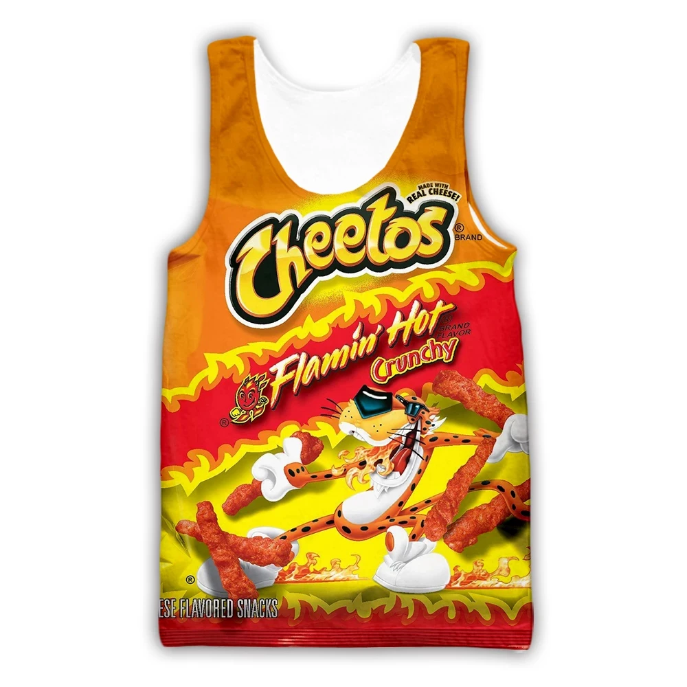 Мода харадзюку толстовки хорошее питание Cheetos 3D все Напечатано для мужчин и женщин уличная Толстовка/Толстовка