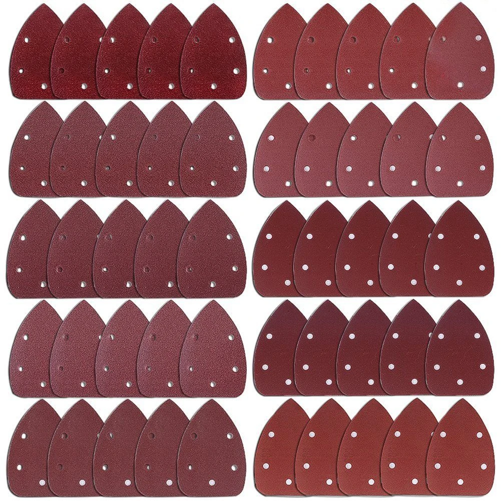 Knooppunt Overstijgen Geweldig 50 Stuks Muis Detail Schuurmachine Schuurpapier Schuurpapier Klittenband  Diverse 40/ 60/ 80/ 100/ 120/ 180/ 240/ 320/ 400/ 800  Grits|Schuurgereedschap| - AliExpress