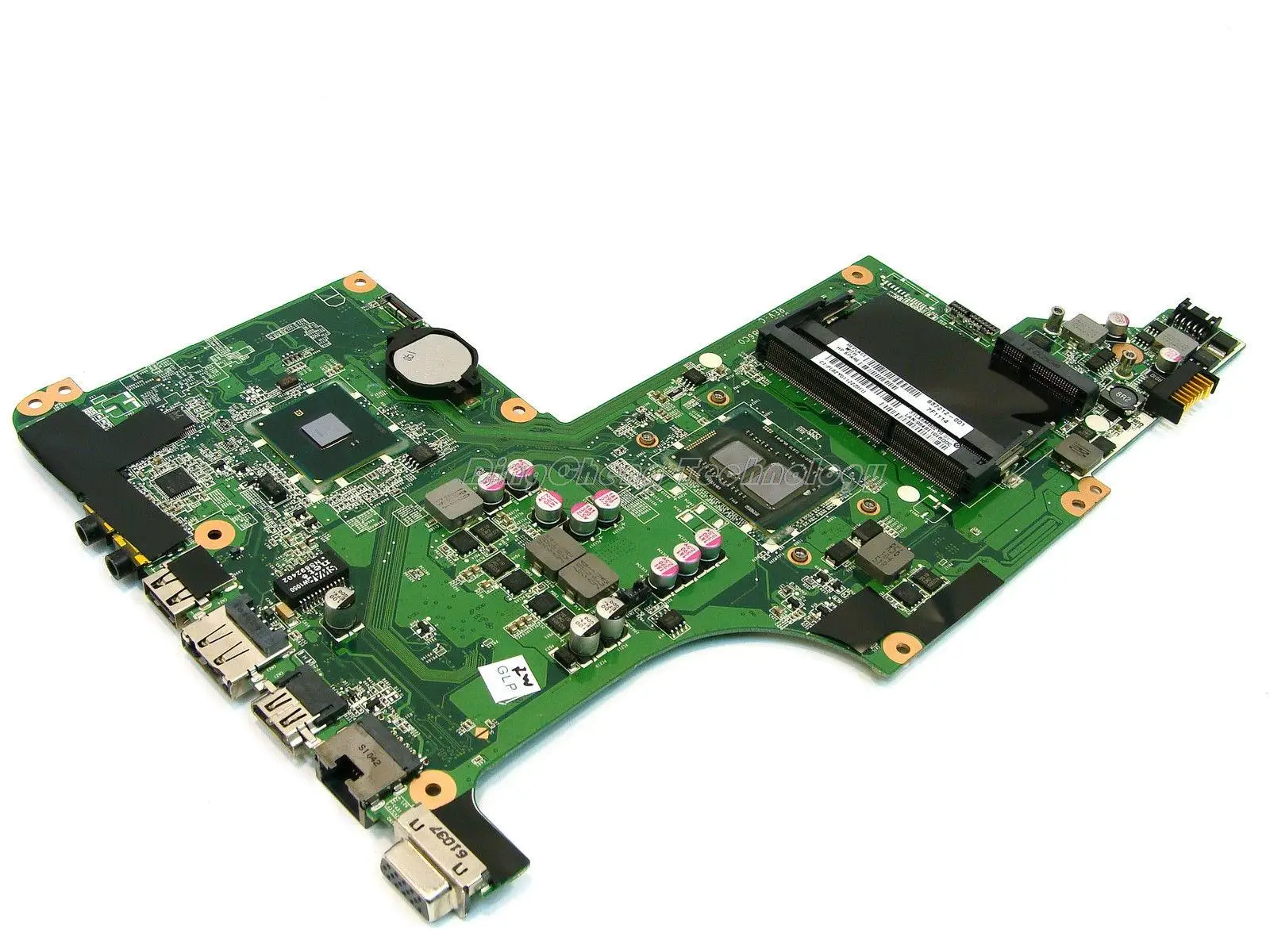 

Laptop Motherboard For hp DV6 DV6-3000 637212-001 for intel i3-370M cpu with integrated graphics card
