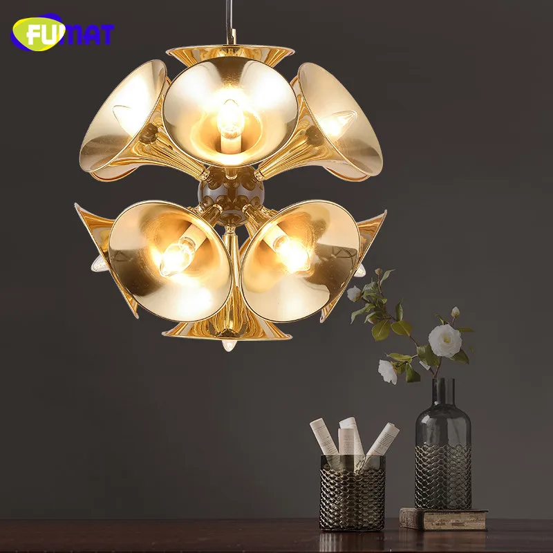 Buy Post Modern Botti Trumpet Pendant Light Dinning