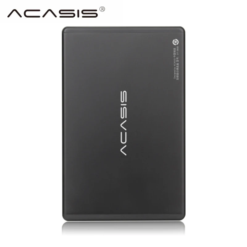 Acasis HDD док-станция Двойной внешний жесткий диск коробка SATA USB 3,0 алюминиевый 3,5 'чехол для Hdd корпус для ноутбука Caddy Box HD Extemo