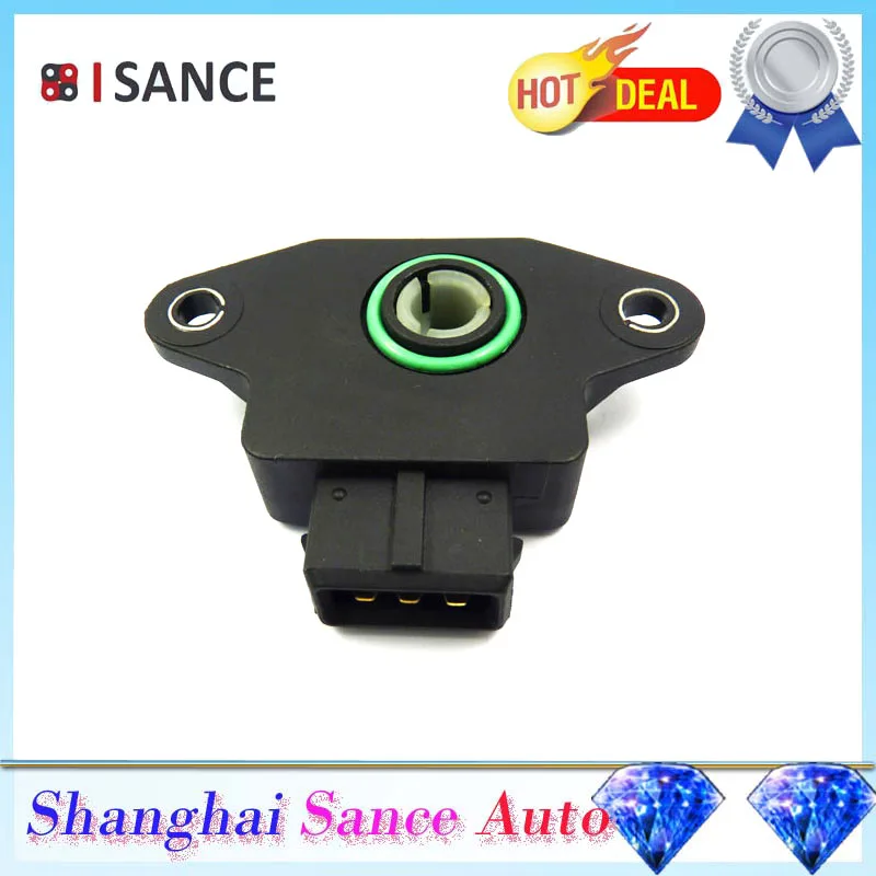 ISANCE Throttle Position Sensor TPS 1336385 TPS423 For Porsche Yudo