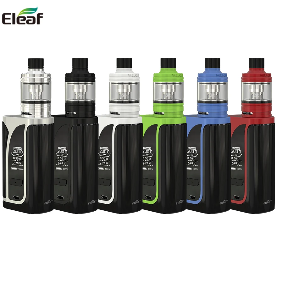 Набор для вейпа Eleaf ikuu i200 200 Вт 4600 мАч испаритель электронной сигареты с