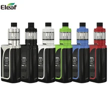 Eleaf – Kit iKuun i200 avec boîte Mod, batterie 4600mah, avec atomiseur MELO 4 d22, tête de bobine EC2, pour Cigarette électronique