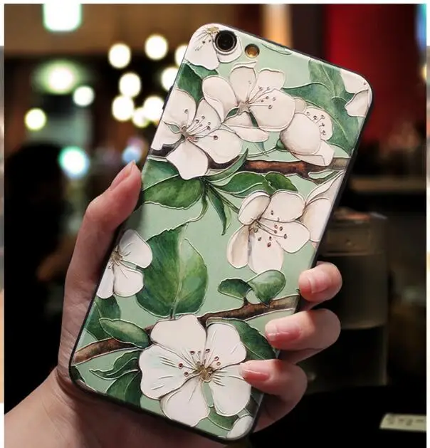 For vivo v15 pro Case 15 color 3d embossed pattern New design Soft TPU Silicone back cover case for vivo Y67 Y91C Y97 Y85 X27