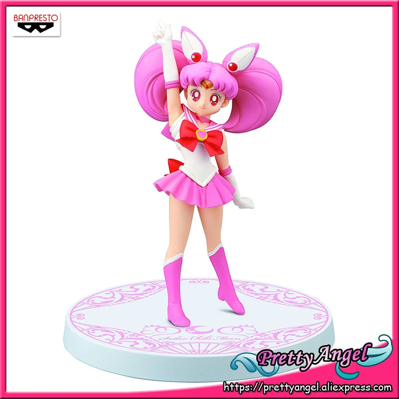 

PrettyAngel - Genuine Banpresto Pretty Guardian Sailor Moon Girls Memories Sailor Chibi Moon PVC Action Figure