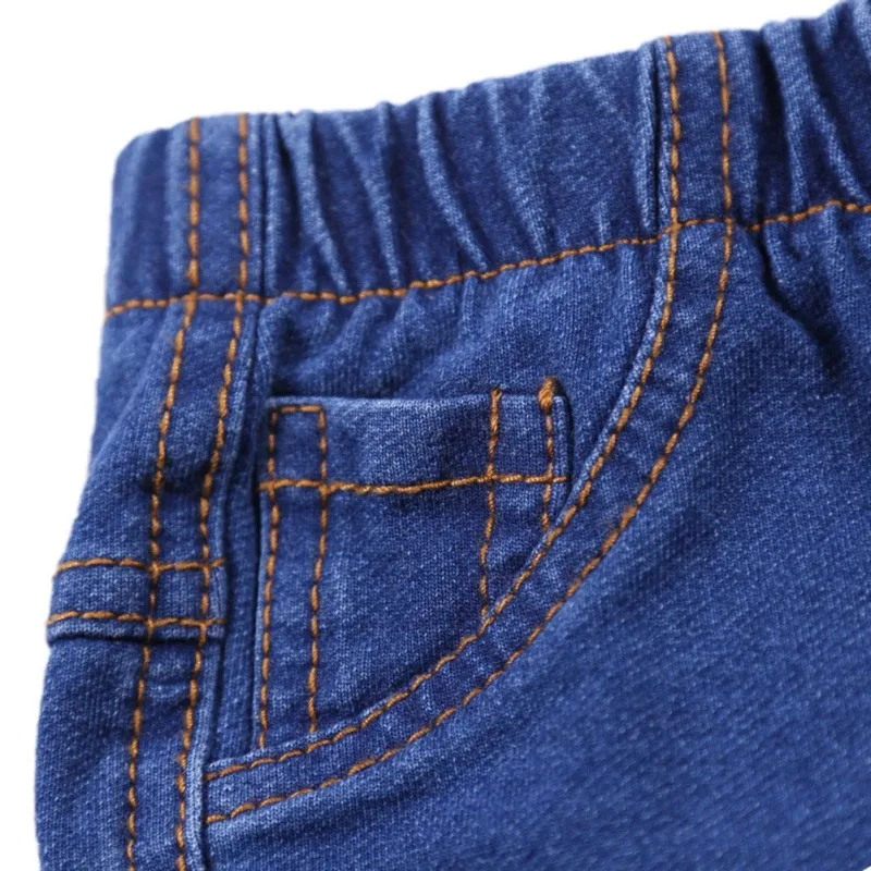 Джинсы для детей от 2 до 6 лет джинсы для маленьких мальчиков повседневные штаны высокого качества для девочек детские весенние леггинсы для мальчиков