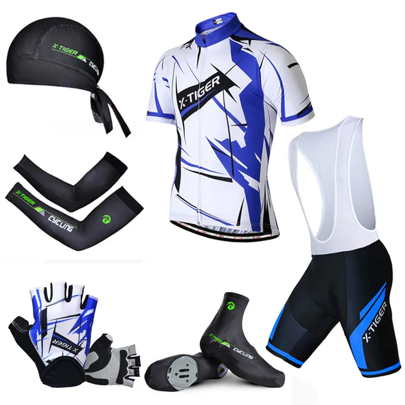 

X-Tiger Summer Big Cycling Set ! 2019 Cycling Jersey MTB Bicycle Cycling Clothing Maillot Ropa Ciclismo Bike Clothes Cycling Set