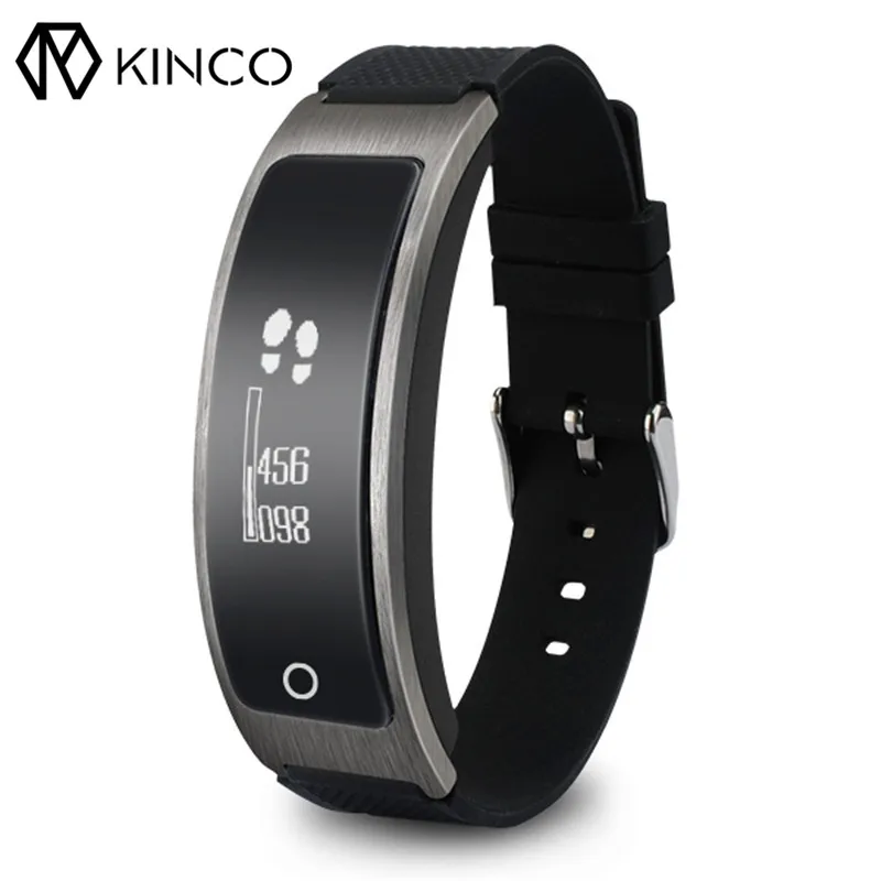 I8 Heart Rate Blood Pressure Monitor Dynamic Waterproof IP65 Smart Bracelet OLED Touch Screen Sport Wristband
