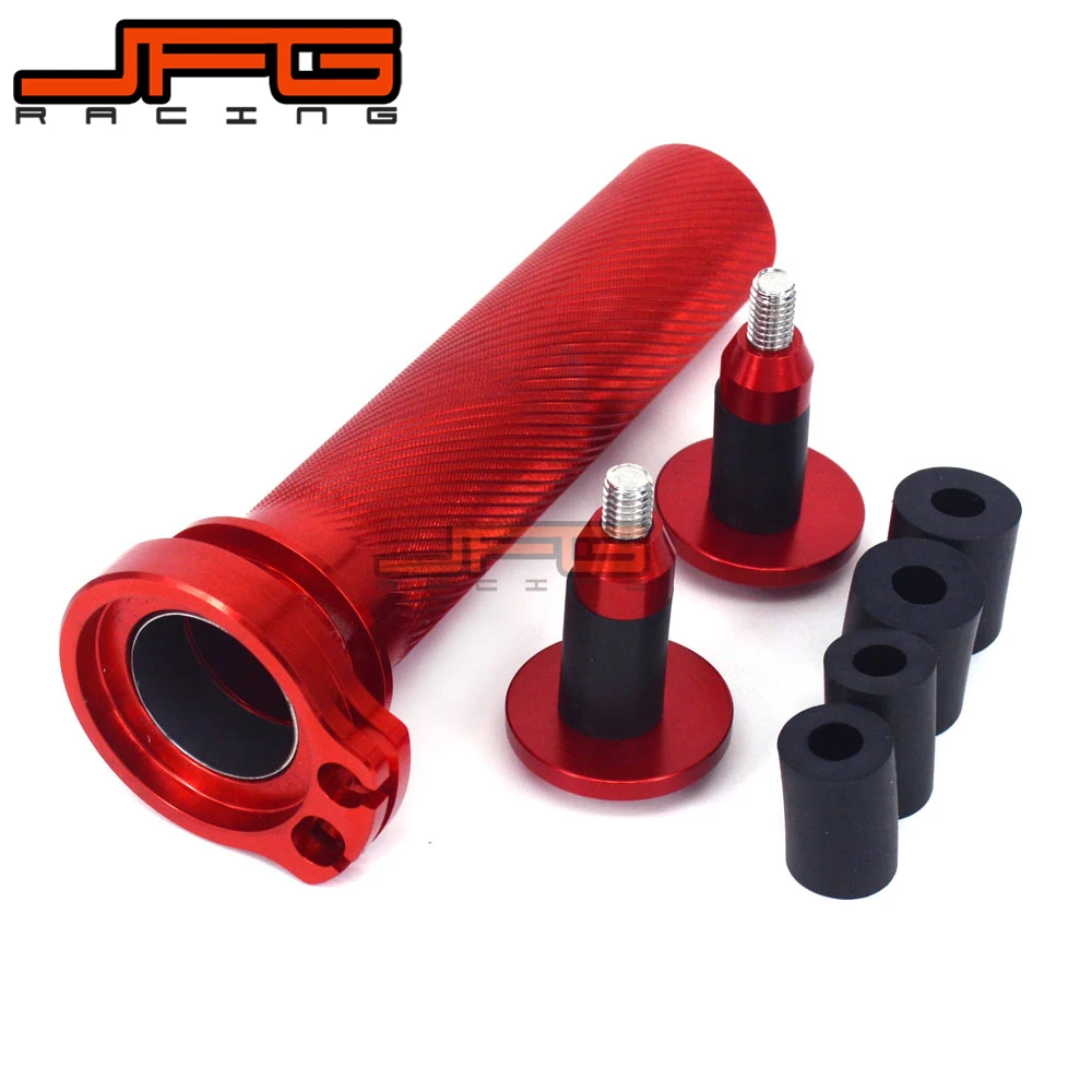

Motorcycle CNC Aluminum Twister Throttle Tube Handlebar Cap Plug For CRF250R 2004-2007 CRF250X XRF450R XRF450RX 2017 CRF450X