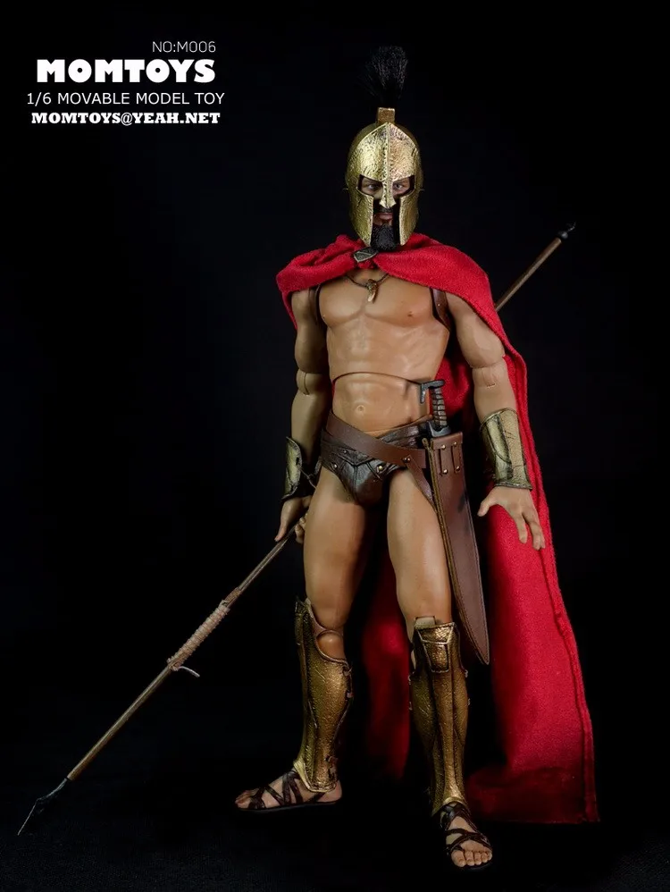 1:6 масштаб супер гибкая фигура древний греческий воин 300 Воин Волк 1" фигурка кукла Коллекционная модель пластиковые игрушки