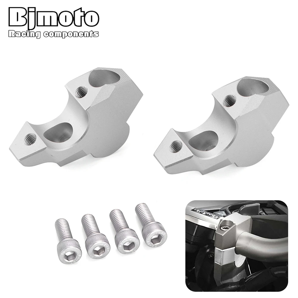 

Motorcycle X-ADV750 XADV750 2017 2018 Bar Clamp Handlebar Bar Risers Height up Adapter Bar For Honda X ADV750 XADV 750 2017-2018