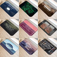 Ландшафтный декоративный коврик ковер кухонный коврик для гостиной домашний мягкий дверной коврик