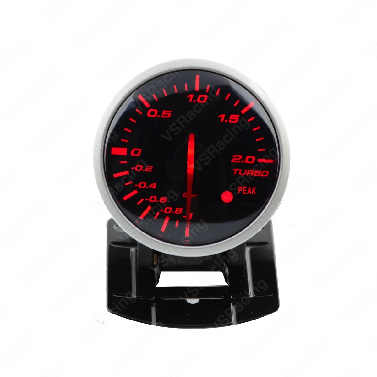 

2.5 Inch 60mm Universal 12V DF Link BF Gauge Car Meter Turbo Boost Racing Gauge Red and White Light 2.0Bar 200KPa
