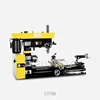 Taladradora y fresadora de torno multifunción CT750, máquina de escritorio tres en uno, herramienta de torno, 220V ► Foto 3/6