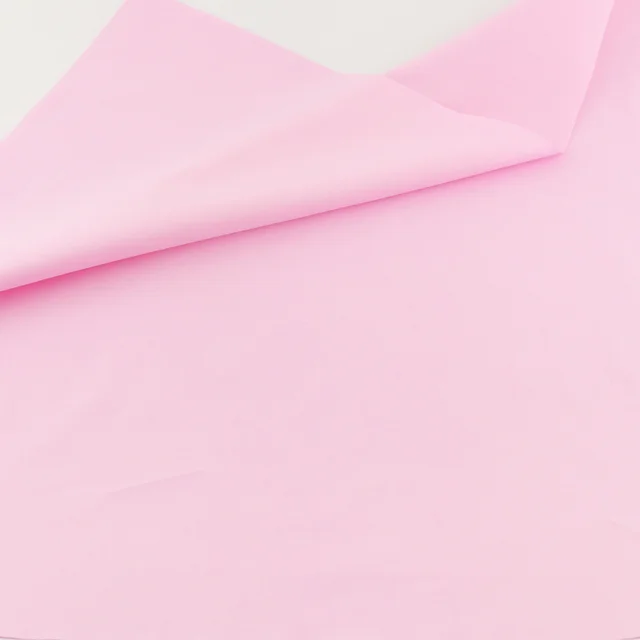Solid Color Pink Cotton Fabric Tissue Home Textile Patchwork Quilting