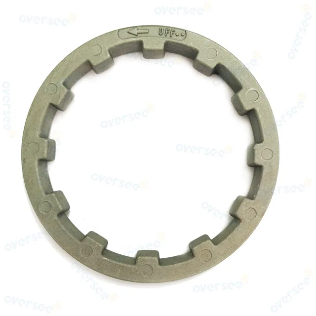 

Lock Ring Nut 6G5-45384-00 Outboard Lower Unit EI Replaces For Yamaha Outboard Engine Motor