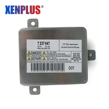 

Xenplus 1pcs OEM HID Xenon Ballast for Mitsubishi W003T20071 7237647 For BMW Series 3 5 7 X Z F20 F21 E90 E91 F10 63117237647
