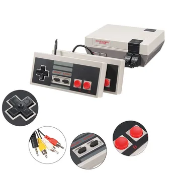 

Mini Video Game Consoles AV Famaily 8-bit Video Games for Nes Games with 500 Classical Games Portable
