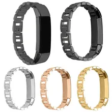Роскошная натуральная Нержавеющая сталь ремешок для наручных часов, ремешок на запястье для фитнес-трекер Alta NOV24 E21#4#5