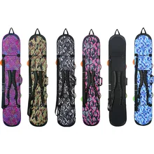 145CM Snowboard Ski Bag Portable Sports Bag Waterproof Skiing Board Bag Camouflage Men Women Ski Snowboard Protective Backpack