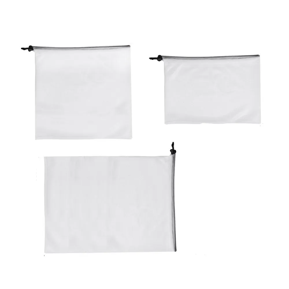 

NEW Reusable Mesh Produce Bags Washable Eco Friendly Bags for Grocery Shopping Storage Fruit Vegetable Toys Sundries 5.15